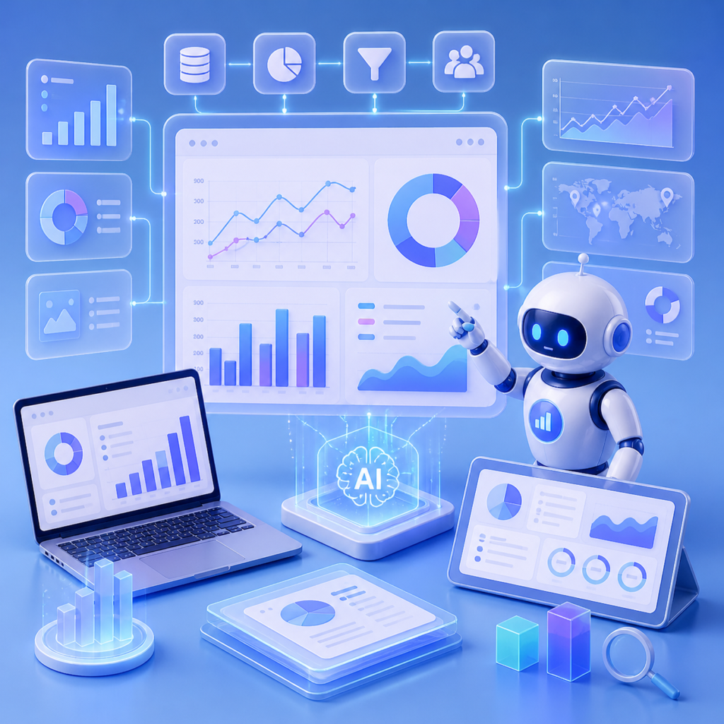 Services ai based performance reports