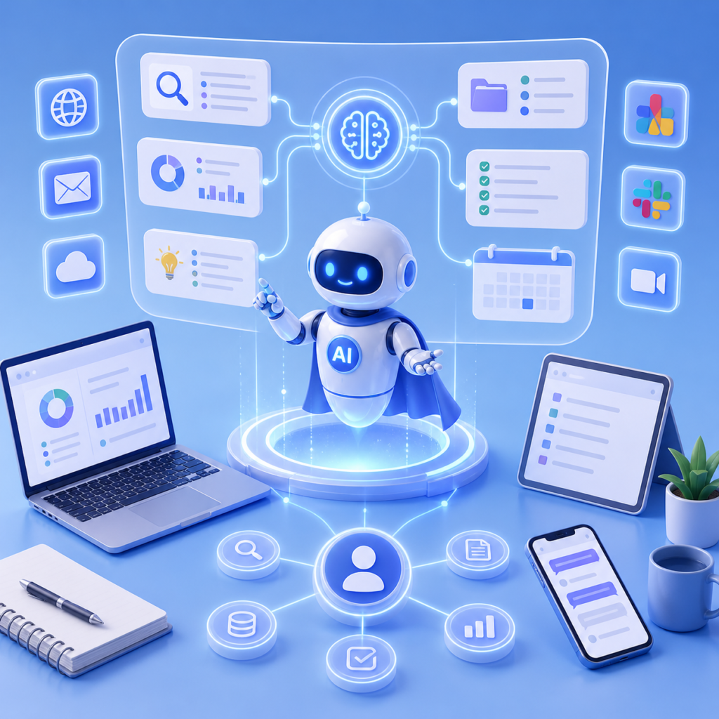 Services ai super assistant