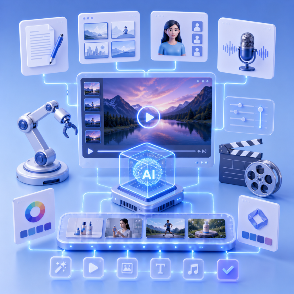 Services ai video generation