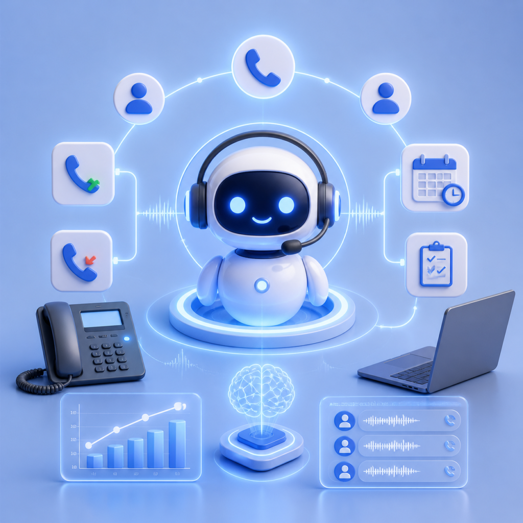 Services ai voice agent – inbound & outbound