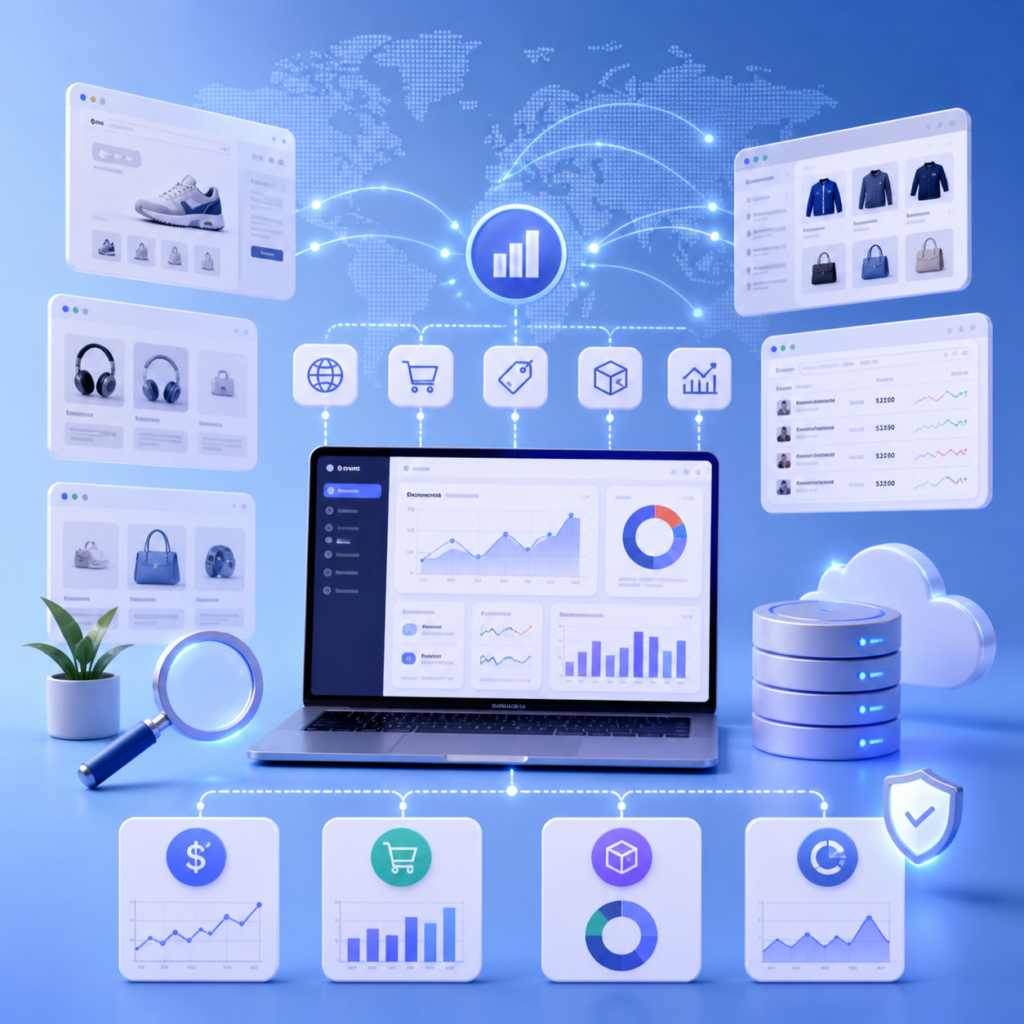 Services web scraping & competitor analysis automation 1